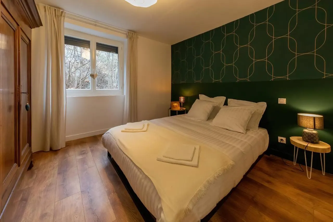 Apartamento Les Appartements De Clelia Ax-les-Thermes Francia