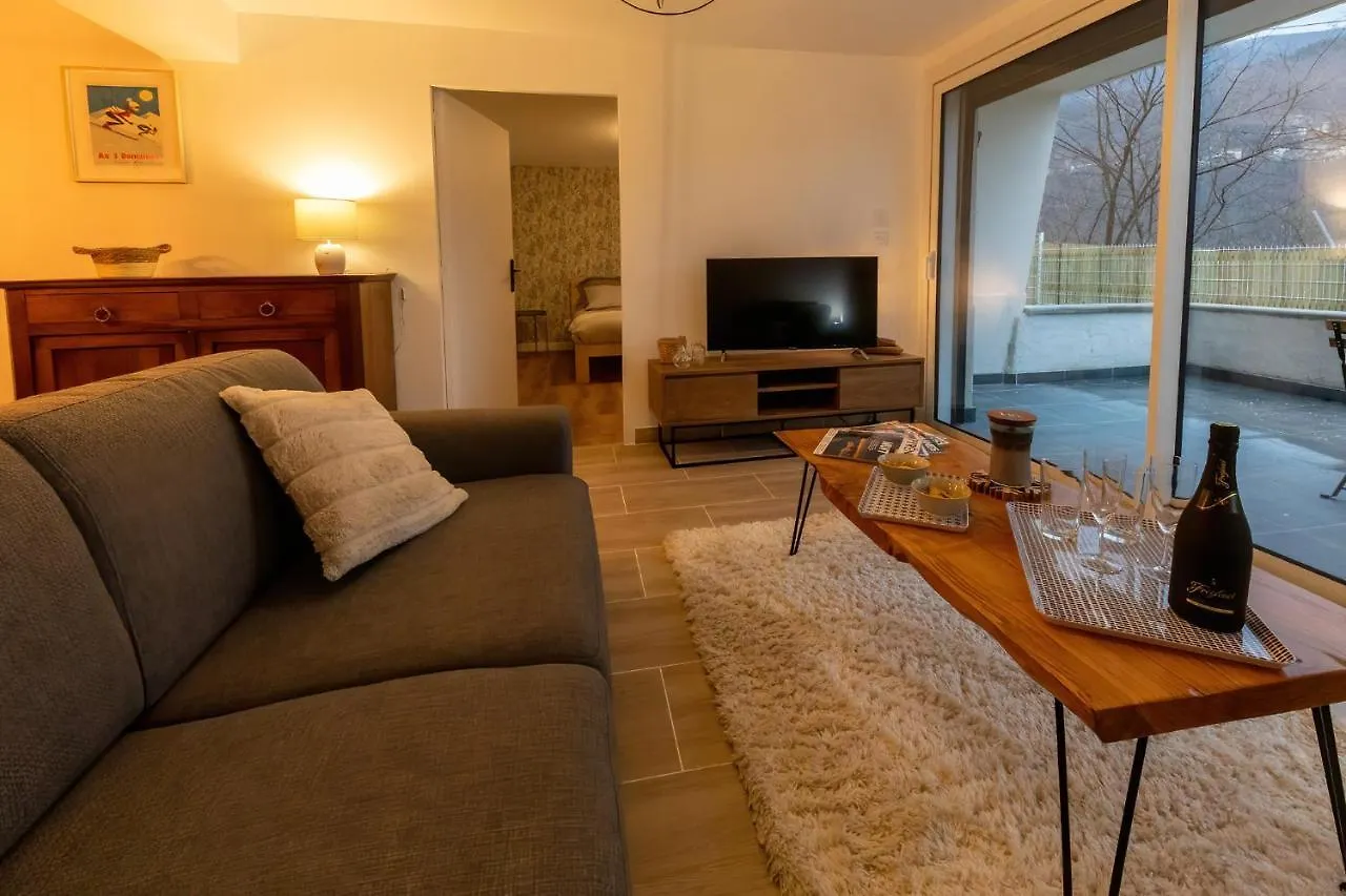 Les Appartements De Clelia Ax-les-Thermes Francia