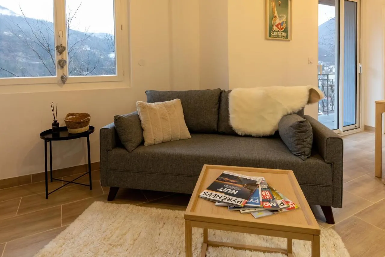 Apartamento Les Appartements De Clelia Ax-les-Thermes Francia