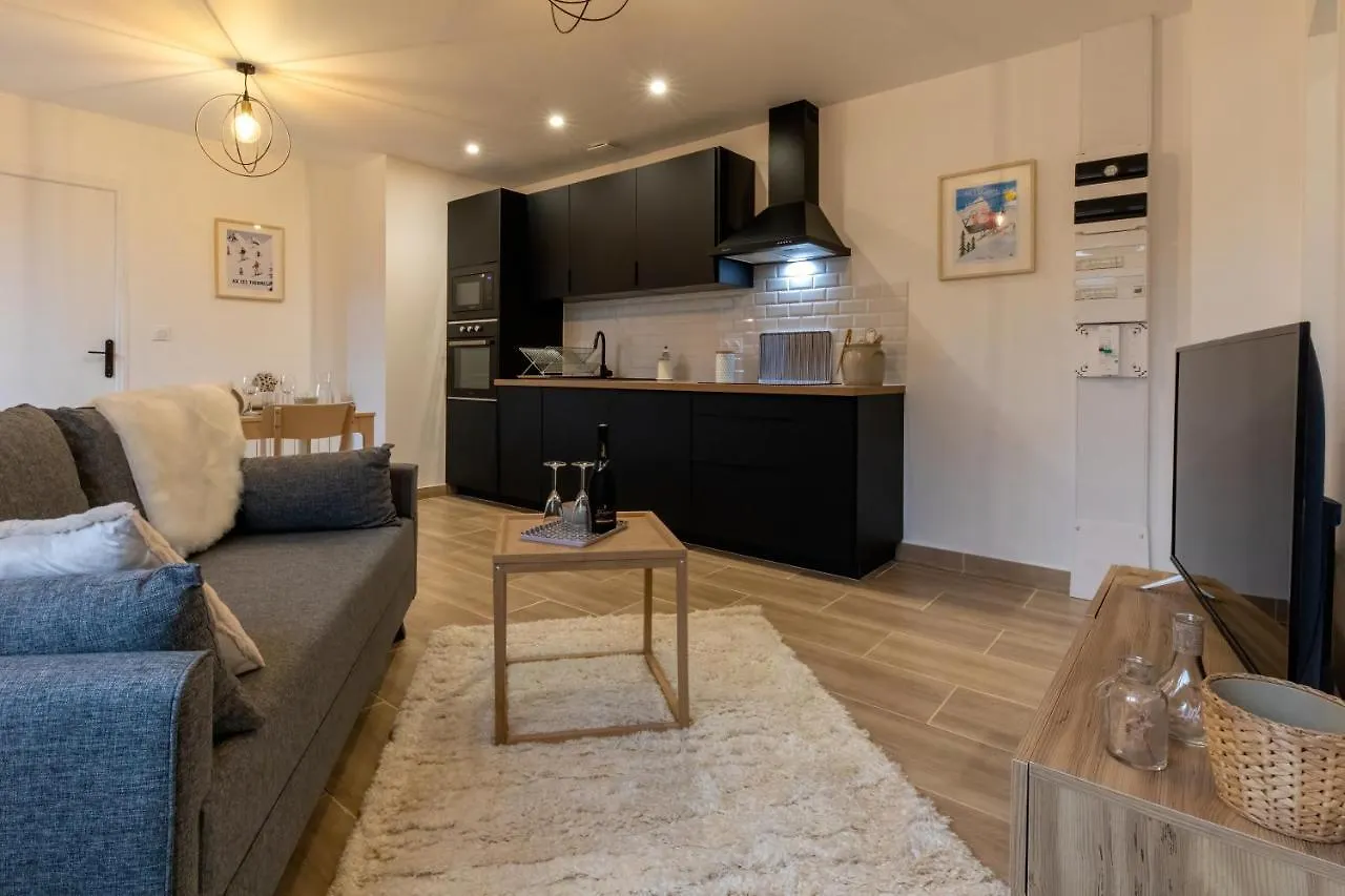 Les Appartements De Clelia Ax-les-Thermes