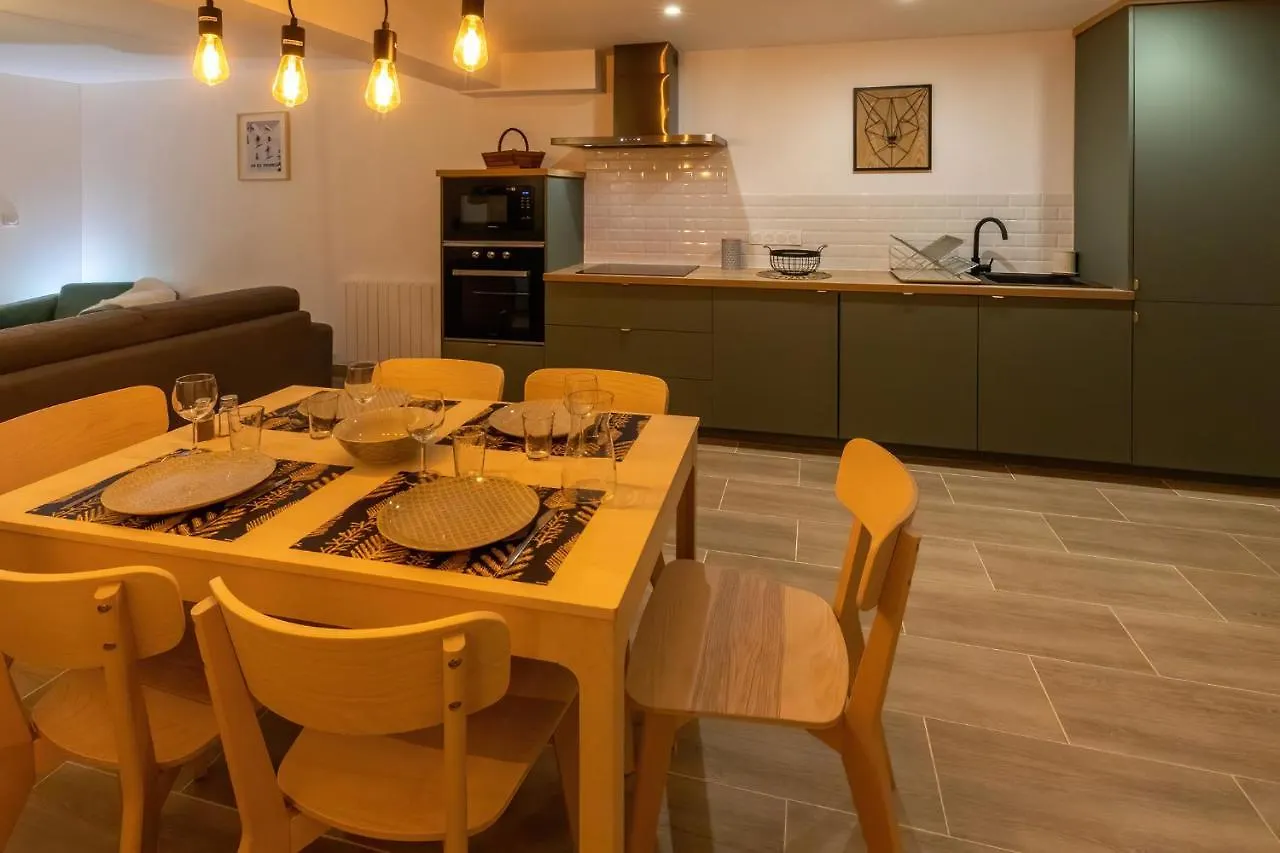 Apartamento Les Appartements De Clelia Ax-les-Thermes