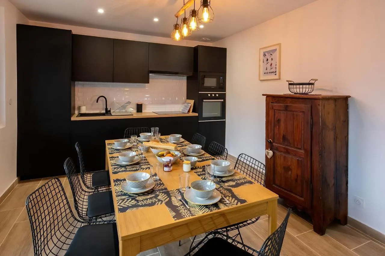 Apartamento Les Appartements De Clelia Ax-les-Thermes Francia