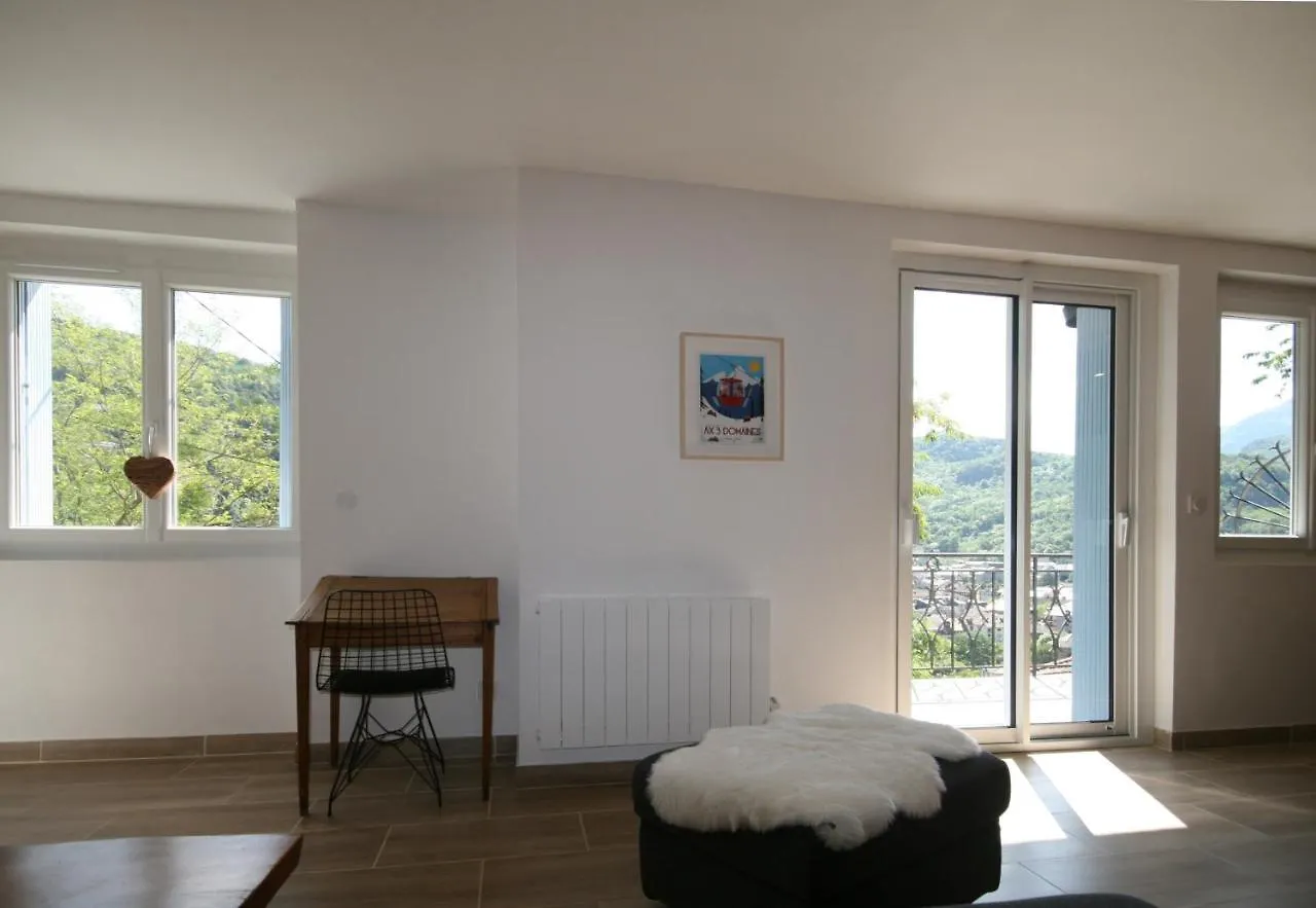 Les Appartements De Clelia Ax-les-Thermes Francia