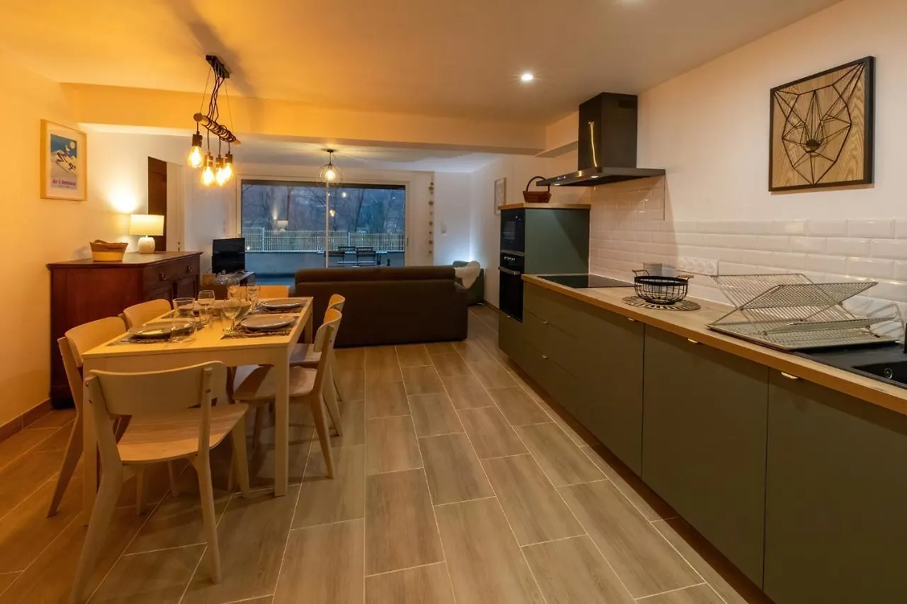 Les Appartements De Clelia Ax-les-Thermes Appartement