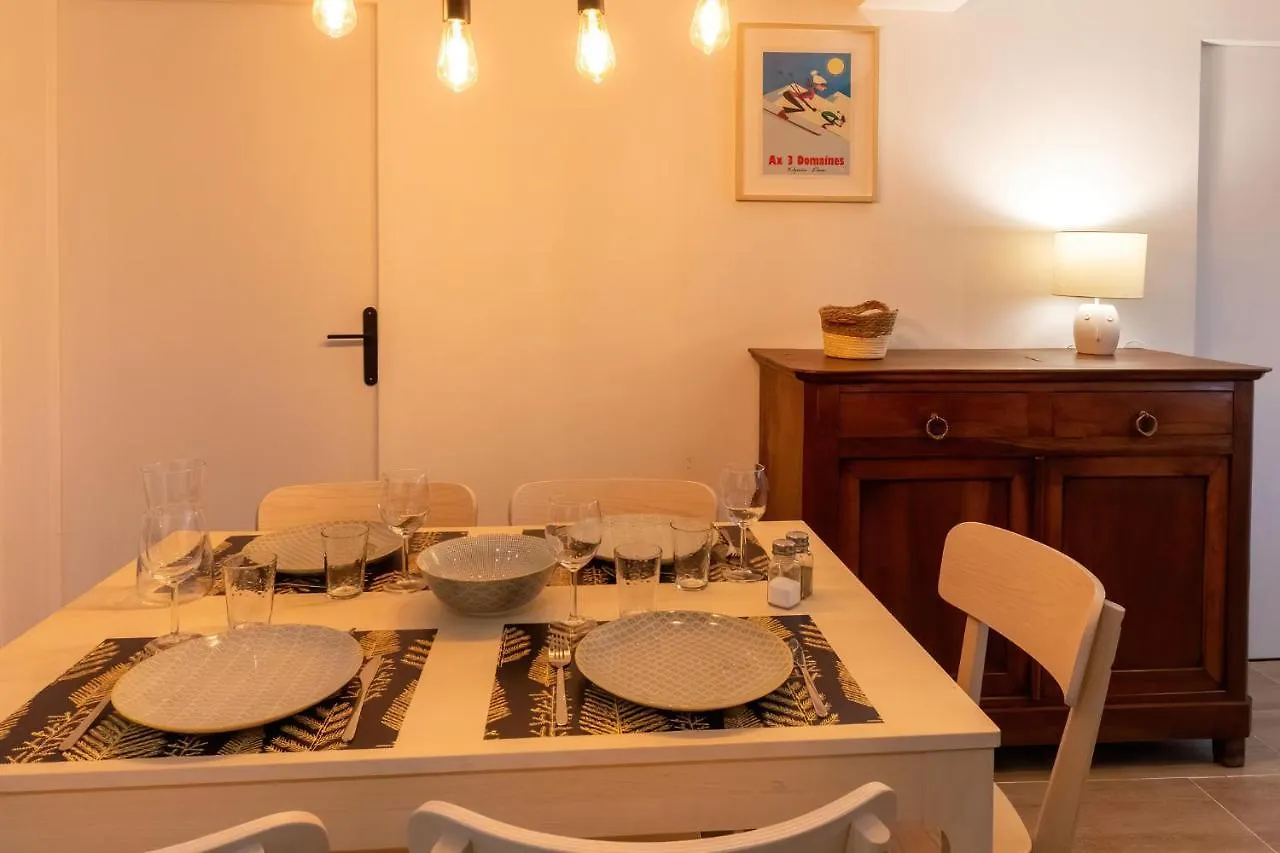 Les Appartements De Clelia Ax-les-Thermes Appartement