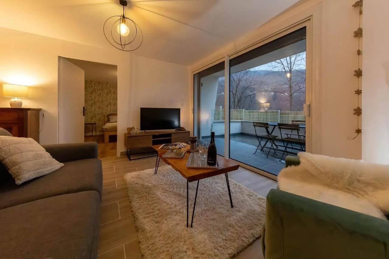 Les Appartements De Clelia Ax-les-Thermes 0*,  Frankrijk