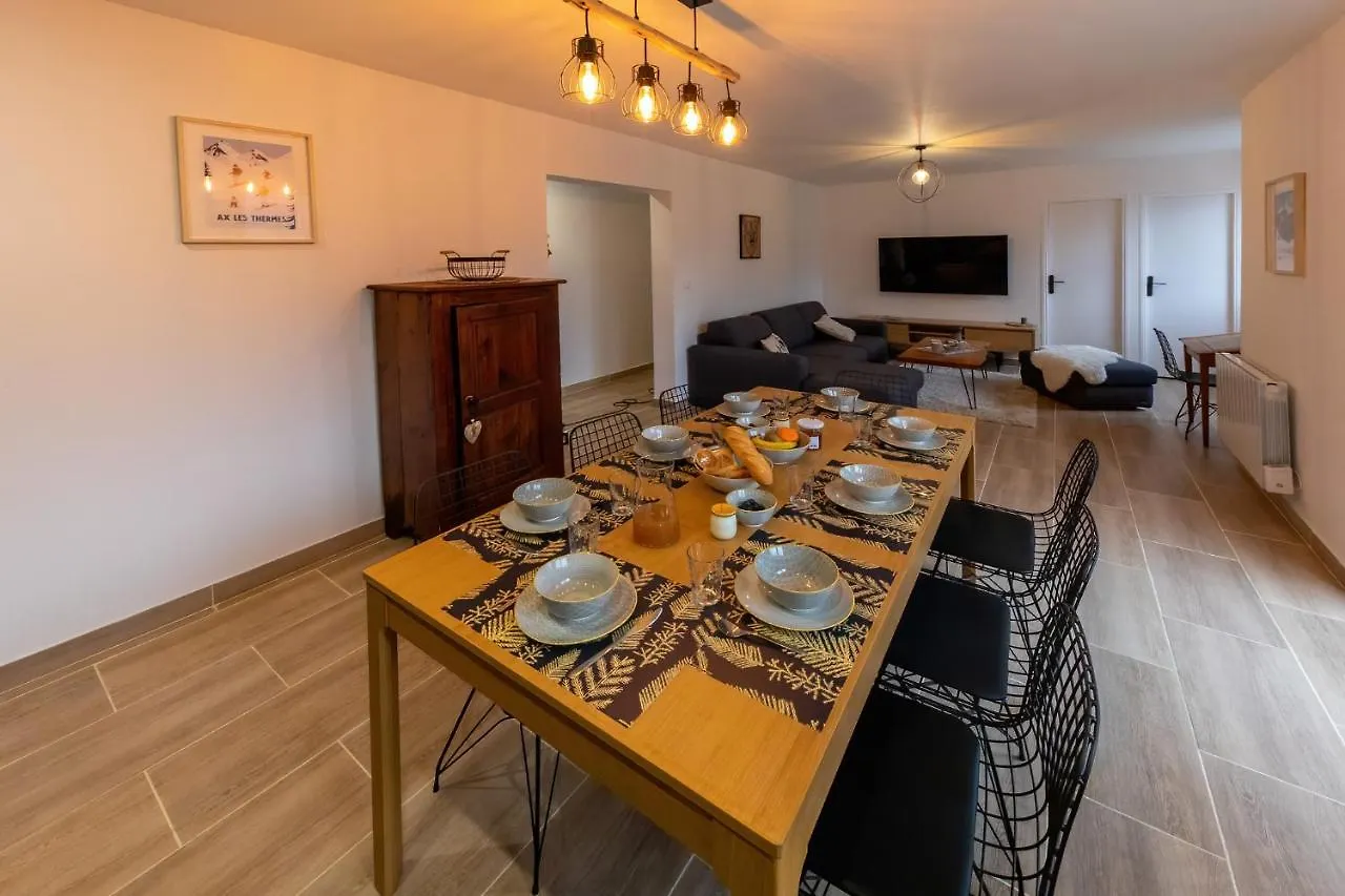 Les Appartements De Clelia Ax-les-Thermes Appartement