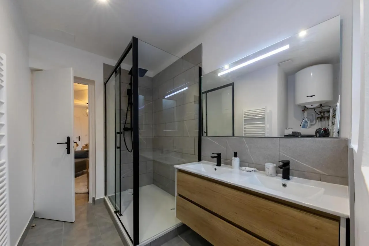 Les Appartements De Clelia Ax-les-Thermes Frankrijk