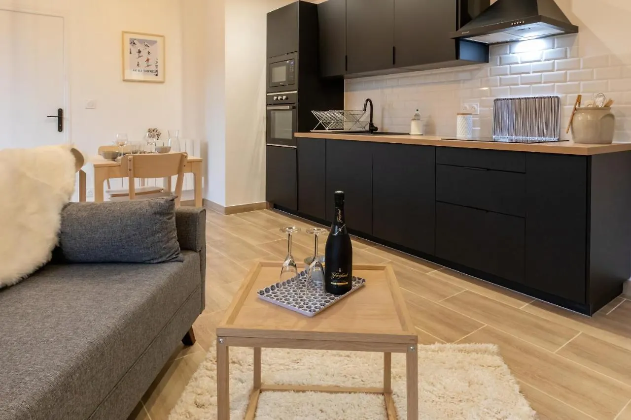 Les Appartements De Clelia Ax-les-Thermes 0*,  Frankrijk