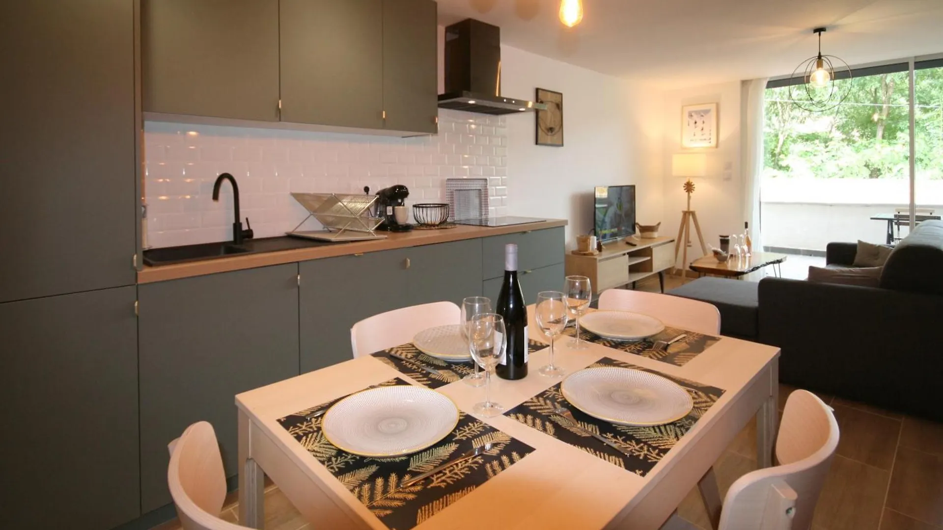 Les Appartements De Clelia Ax-les-Thermes
