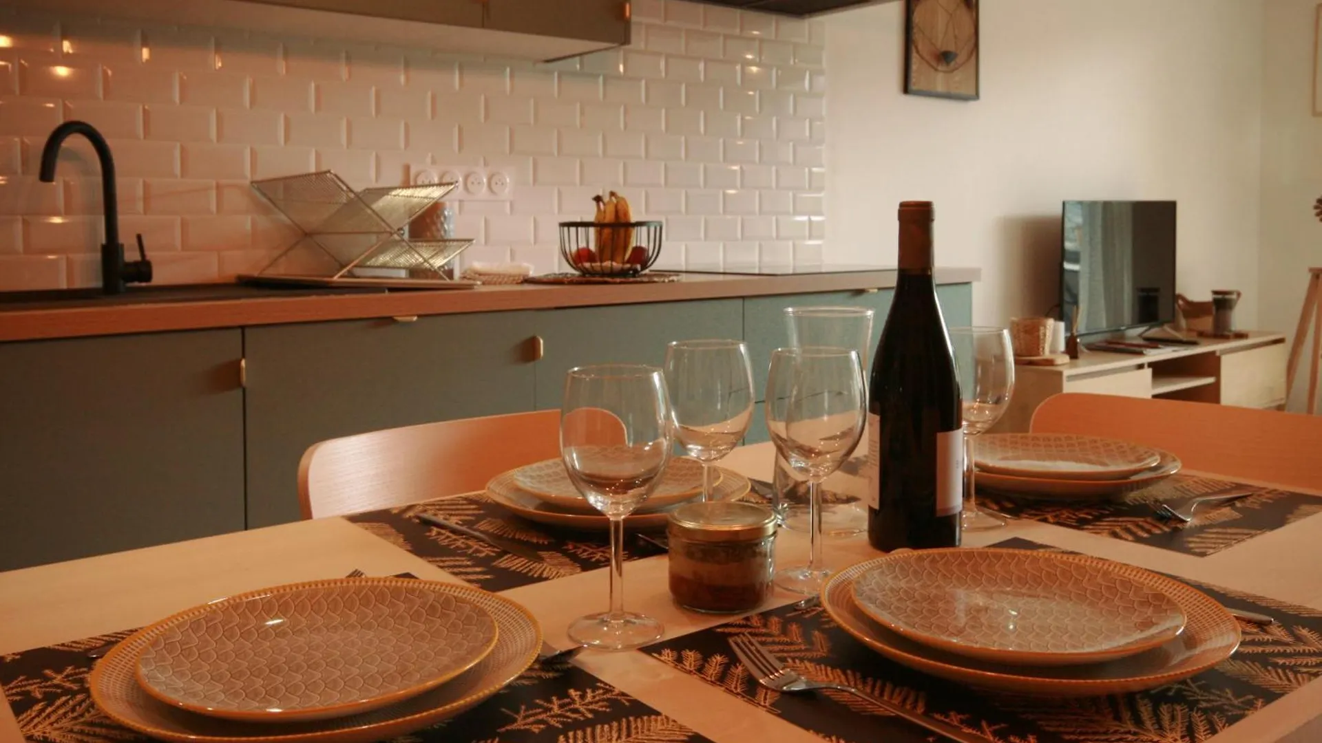 Les Appartements De Clelia Ax-les-Thermes 0*,